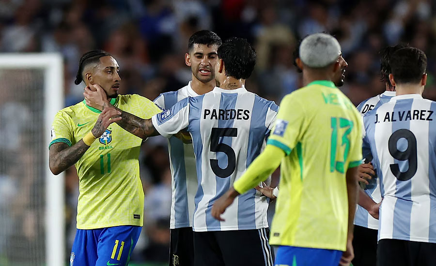 আর্জেন্টিনার বিরুদ্ধে ফিফায় নালিশ করতে পারে ব্রাজিল