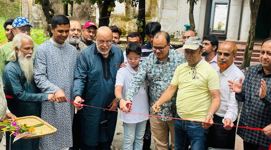 নবাব ফয়জুন্নেছা জাদুঘরের ৩ গ্যালারী ও অতিথিশালার উদ্বোধন 