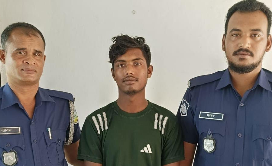নেত্রকোণায় মামা হত্যাকাণ্ডের আসামী ভাগিনা গ্রেপ্তার 