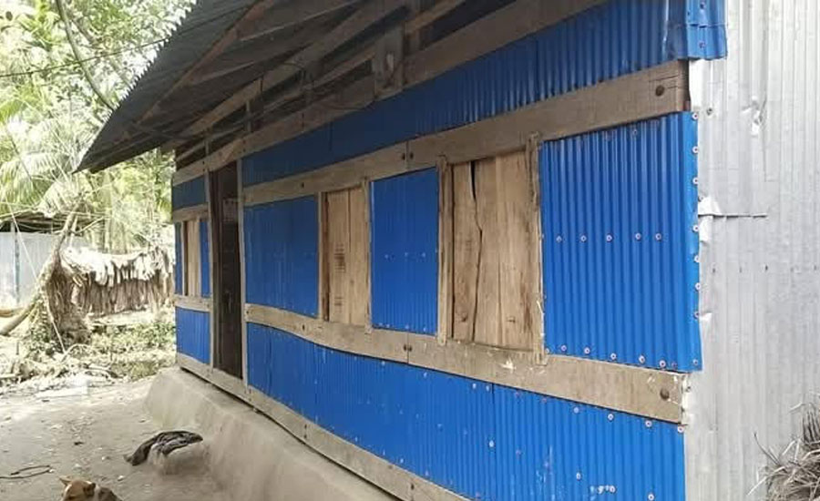 পিরোজপুরে একরাতে সিঁধ কেটে ৫ বাড়িতে চুরি