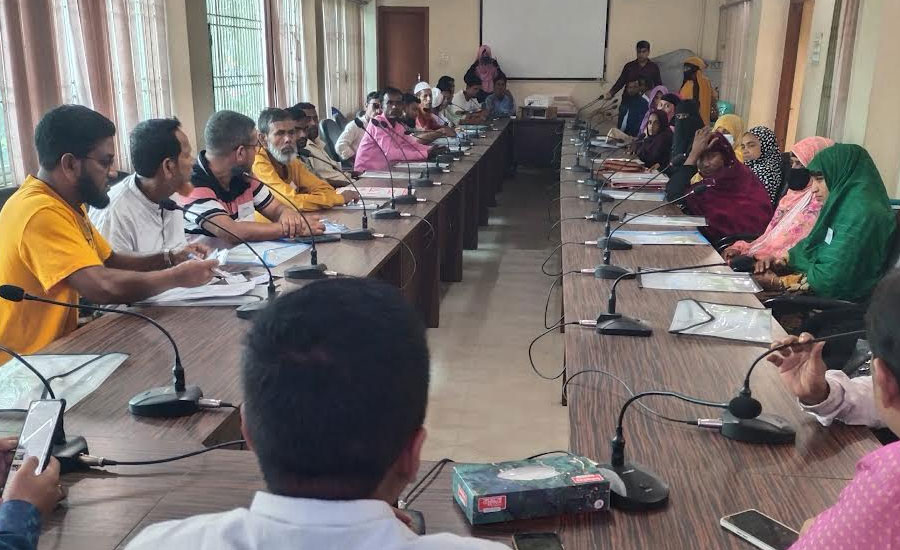 মাধবপুরে গাভী পালনে দক্ষতা উন্নয়নে রিফ্রেশার্স প্রশিক্ষণ কোর্স উদ্বোধন 
