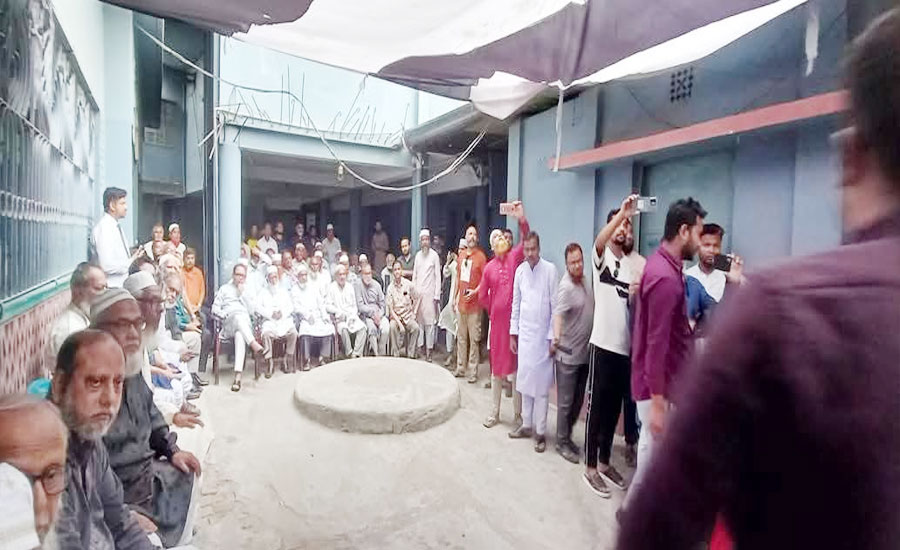 অন্তর্বর্তীকালীন সরকারের প্রেক্ষাপটে মসজিদ নির্মাণে অর্থ সংগ্রহ বড় চ্যালেঞ্জins class=
