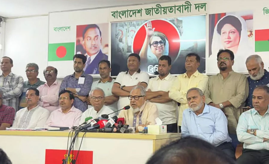 ঢাকায় বড় সমাবেশের ঘোষণা বিএনপির