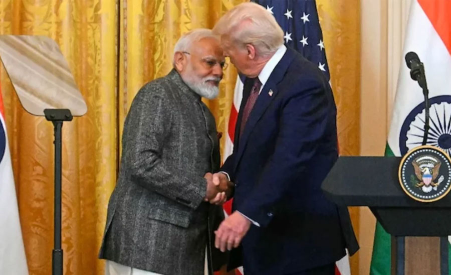 কাশ্মীরে জঙ্গি হামলার পর মোদিকে ট্রাম্পের ফোন