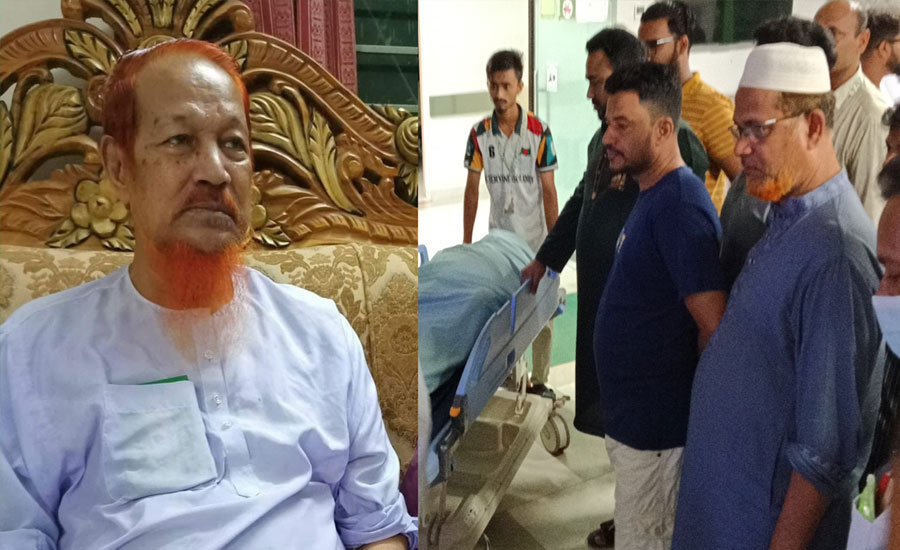 হাসপাতালে শেষ নিঃশ্বাস ত্যাগ করেছেন তুরাগের আক্কাছ মেম্বার