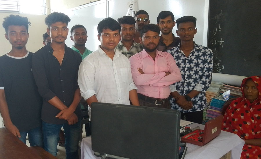 শ্যামনগরে সুন্দরবন ইয়ুথ ফ্রেন্ডশীপের উদ্যোগে বিনামূল্যে চক্ষু সেবা অনুষ্ঠিত 