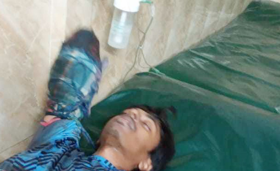 নাটোরে এক যুবকের ২ হাতের কব্জি কর্তন  