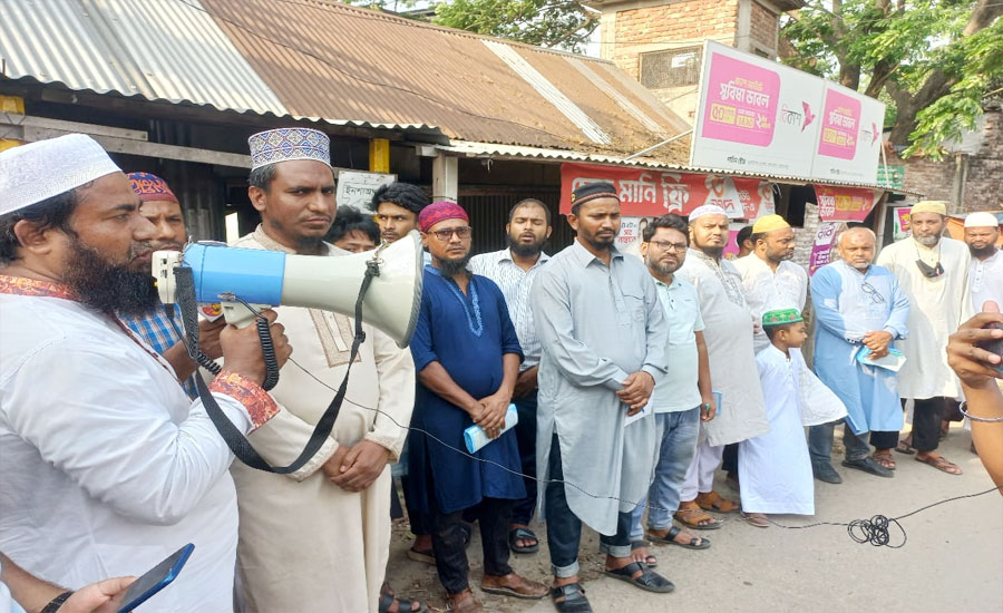 সোনারগাঁয়ে জামায়াতের ব্যাপক গণসংযোগ 