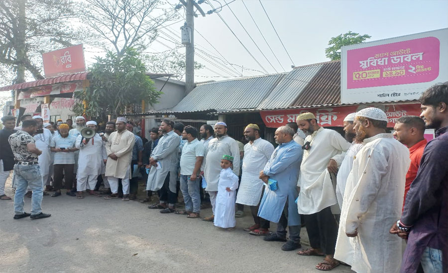 সোনারগাঁয়ে জামায়াতের ব্যাপক গণসংযোগ 