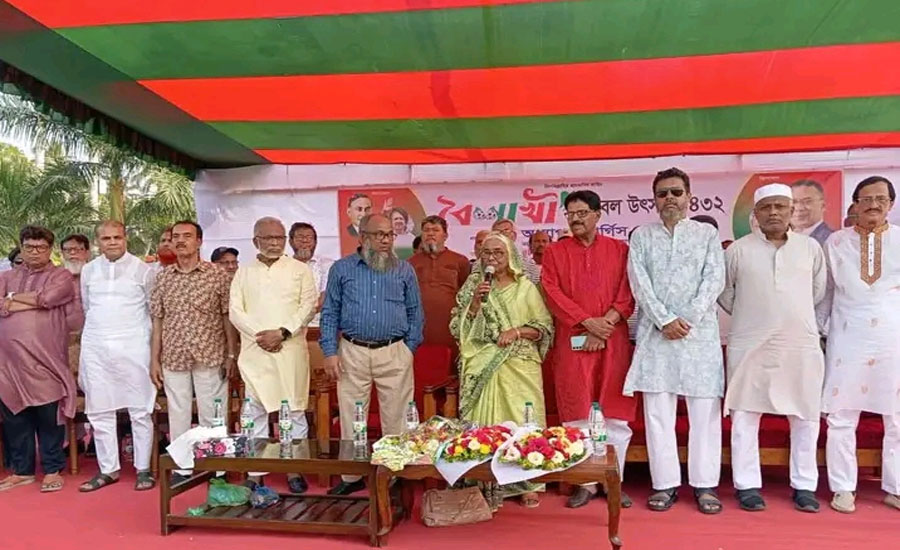 যশোর নগর বিএনপি আয়োজিত বৈশাখী ফুটবল টুর্নামেন্ট -১৪৩২ 