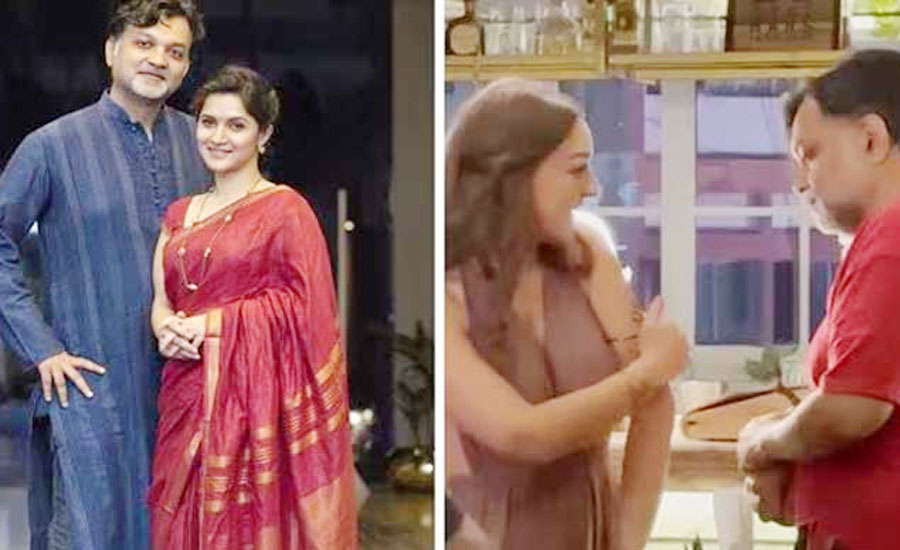 মিথিলাকে ভুলে অন্য নারীতে মজেছেন সৃজিত!
