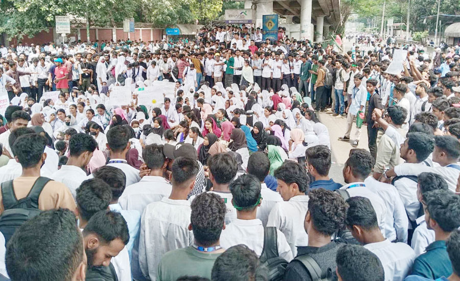 সারাদেশে পলিটেকনিক শিক্ষার্থীদের বিক্ষোভ আজ