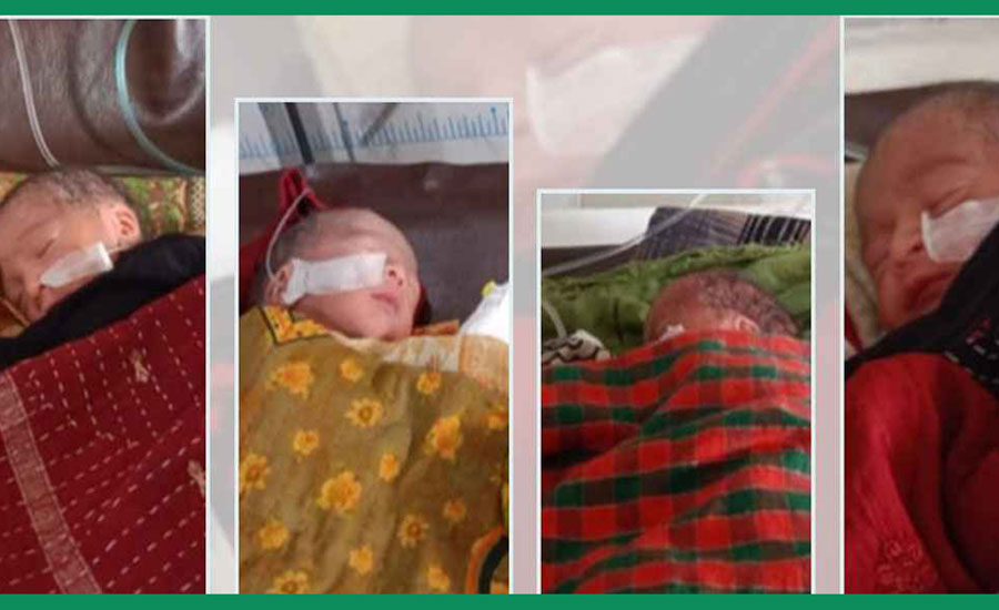 বগুড়ায় আবারো একসঙ্গে চার শিশুর জন্ম