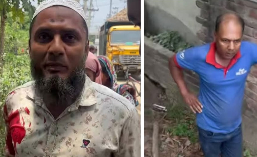 সম্পত্তির জন্য বৃদ্ধ পিতাকে পিটিয়ে জখম 