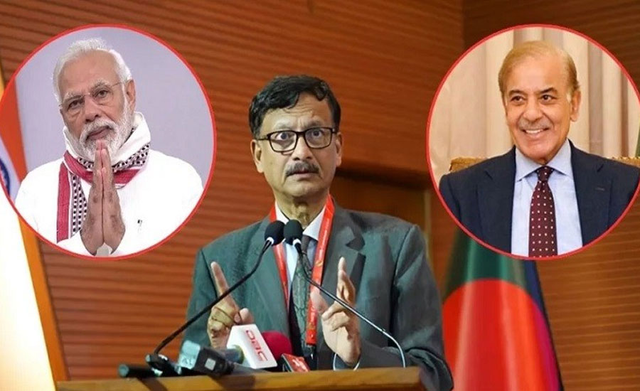 ‘ভারত-পাকিস্তানের উত্তেজনায় মধ্যস্থতা করতে চায় বাংলাদেশ’