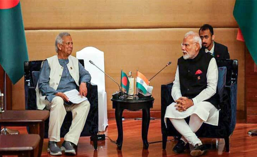 হাসিনাকে ‌‘চুপ’ রাখতে বলেন ড. ইউনূস, মোদী জানান পারবেন না