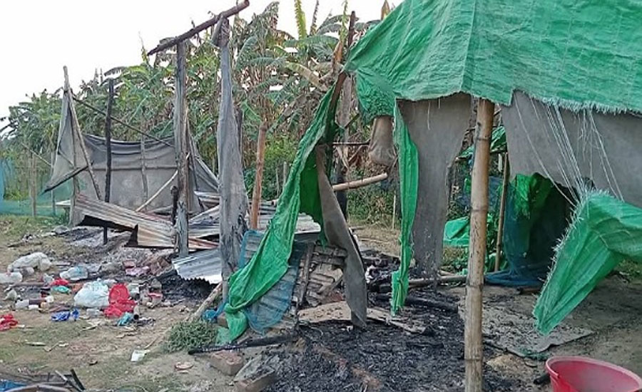 ময়মনসিংহে সন্ত্রাসীদের ছোবলে ভেঙে গেছে উদ্যোক্তার স্বপ্ন!