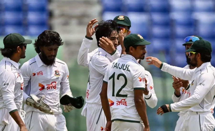 প্রথম সেশনে বাংলাদেশের প্রাপ্তি ২ উইকেট
