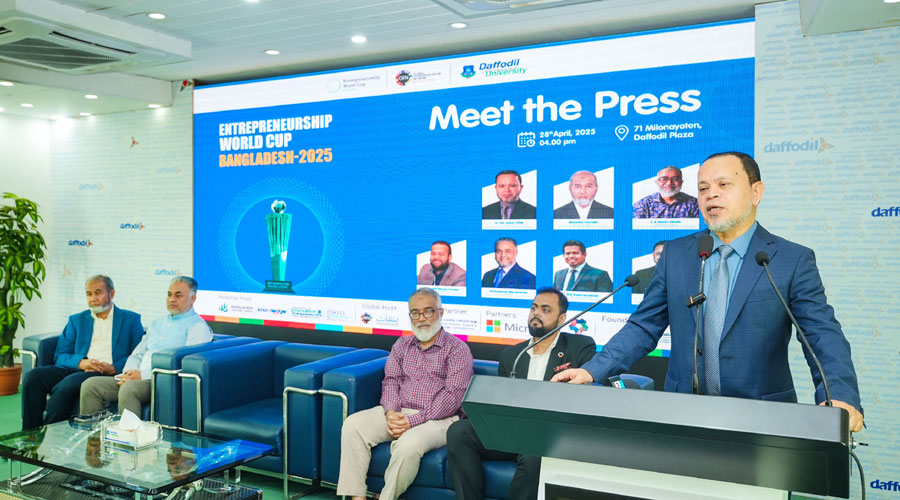 বাংলাদেশে ‘আন্তর্জাতিক উদ্যোক্তা বিশ্বকাপ ২০২৫’এর আনুষ্ঠানিক উদ্বোধন