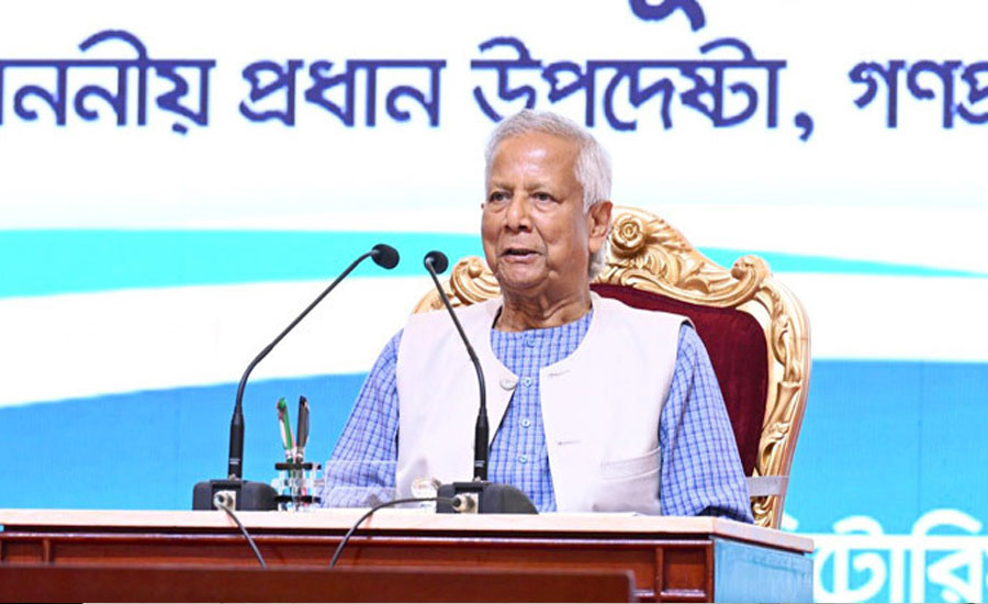 নির্ভয়ে ভোট দেওয়ার পরিবেশ নিশ্চিত করতে হবে: প্রধান উপদেষ্টা