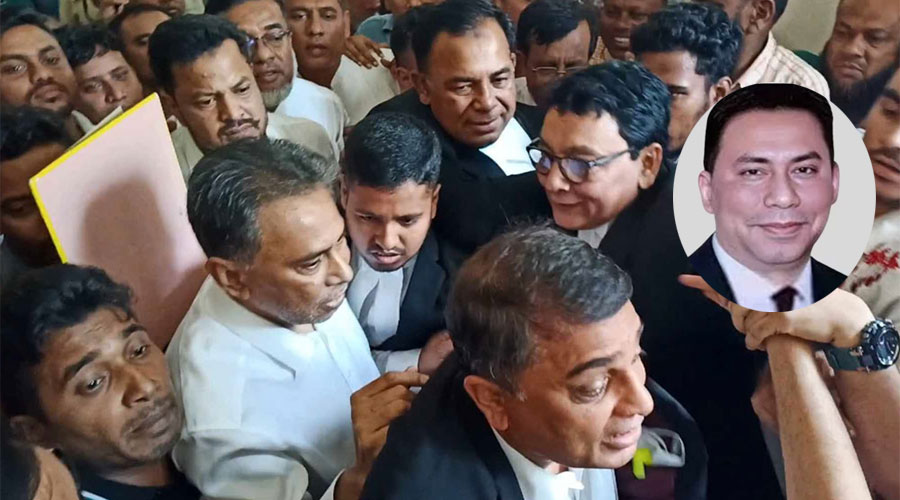 তারেক রহমানের খালাতো ভাই তুহিন কারাগারে
