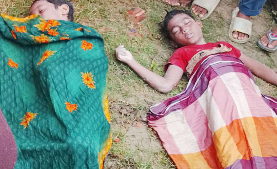 লাকসামে নিখোঁজের একদিন পর দুই শিশুর মরদেহ উদ্ধার