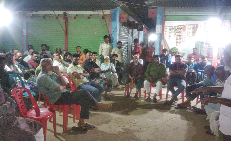 শ্রীবরদী লংগর পাড়া বাজারের ইজারাকে কেন্দ্র করে শুরু হয়েছে ব্যবসায়িক অস্থিরতা 