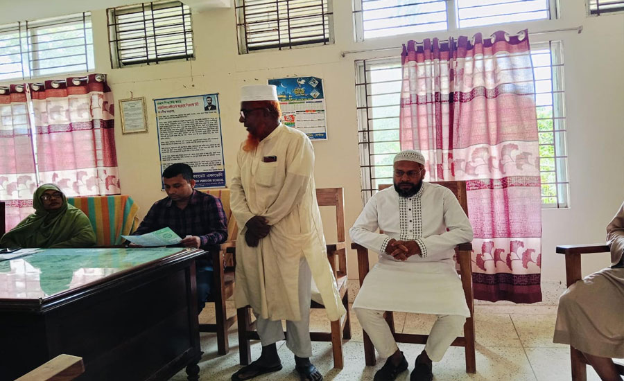 কাপাসিয়ায় জামায়াতে ইসলামীর গনসংযোগ