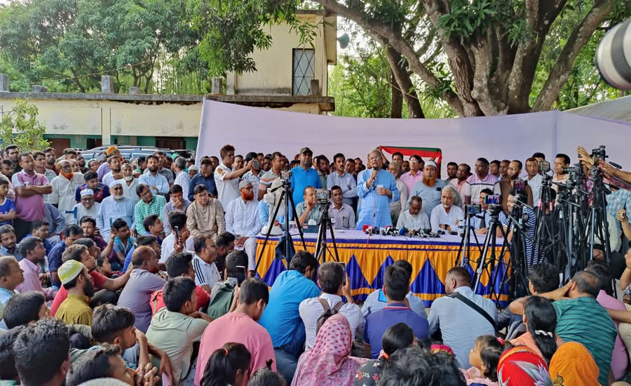 অপকর্ম বন্ধ করুন, না হলে বিএনপিকেও জনগণ ছুড়ে মারবে: মির্জা ফখরুল ইসলাম