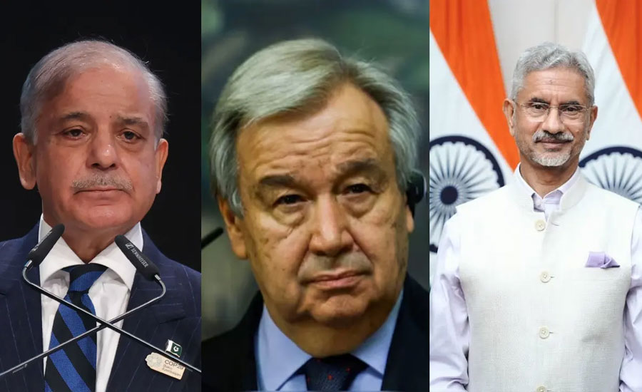 পাকিস্তানে হামলার শঙ্কা, দুই দেশের নেতাদের ফোন করলেন জাতিসংঘ মহাসচিব