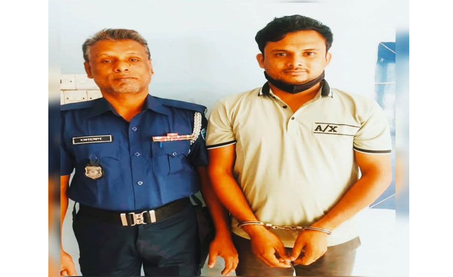 সরাইলে ডেভিল হান্ট অভিযানে ছাত্রলীগ নেতা আটক 