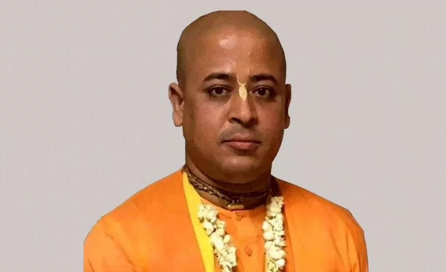 ইসকন নেতা চিন্ময় দাসের জামিন স্থগিত