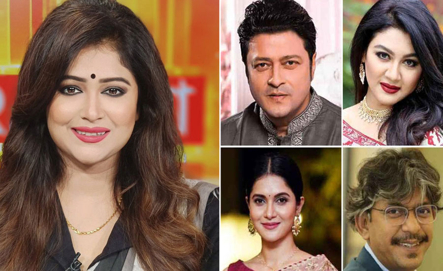 বাংলাদেশি অভিনয়শিল্পীদের ‘ঘাড়ধাক্কা’ দিয়ে বের করতে বললেন ভারতীয় উপস্থাপিকা