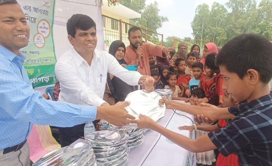 পঞ্চগড়ে স্পেশাল শিশুদের ক্রীড়া উৎসব অনুষ্ঠিত