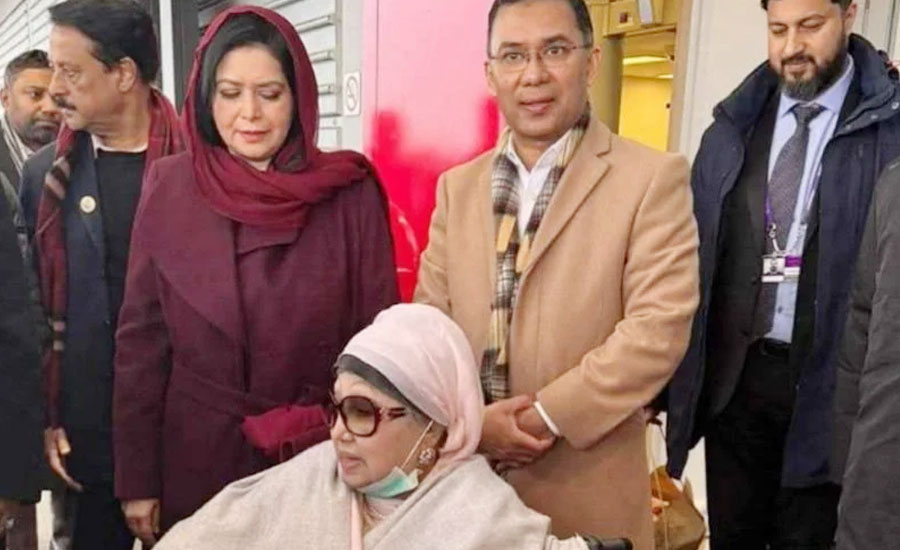 বিদায়ক্ষণে ছেলে তারেকের সঙ্গে কী কথা হলো খালেদা জিয়ার
