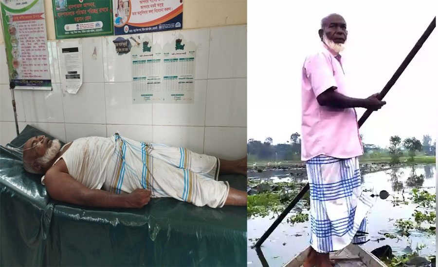 সেনবাগে ঢাল কাটাকে কেন্দ্র করে বৃদ্ধাকে পিটিয়ে হত্যার অভিযোগ  