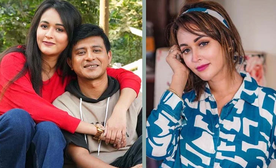 ‘ডাবল টাইমিং’ অভিযোগে হতবাক অহনা, শামীমকে নিয়ে প্রশ্ন তুললেন অভিনেত্রী