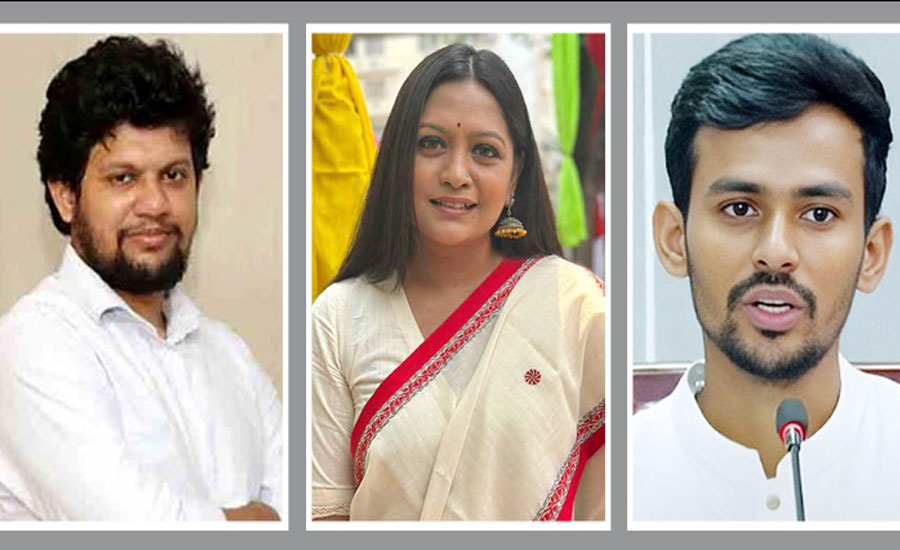 মাহফুজ-আসিফকে সরকার থেকে সরে যেতে বললেন এনসিপি নেত্রী