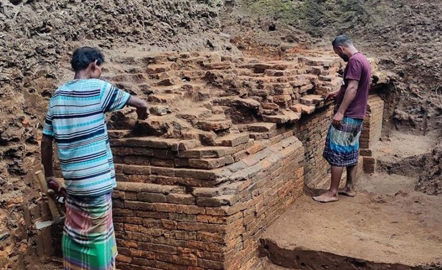 লালমাই পাহাড়ে আরও একটি প্রাচীন প্রত্নতত্ত্বের সন্ধান