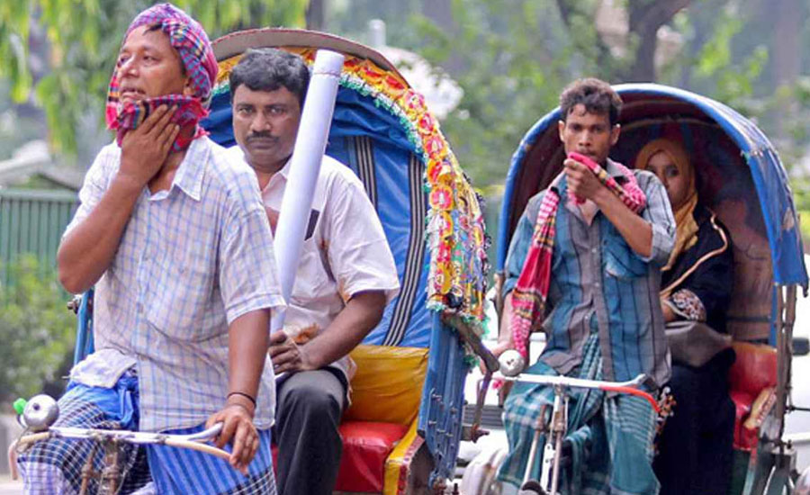 তীব্র তাপপ্রবাহ বইছে, থাকবে রোববার পর্যন্ত