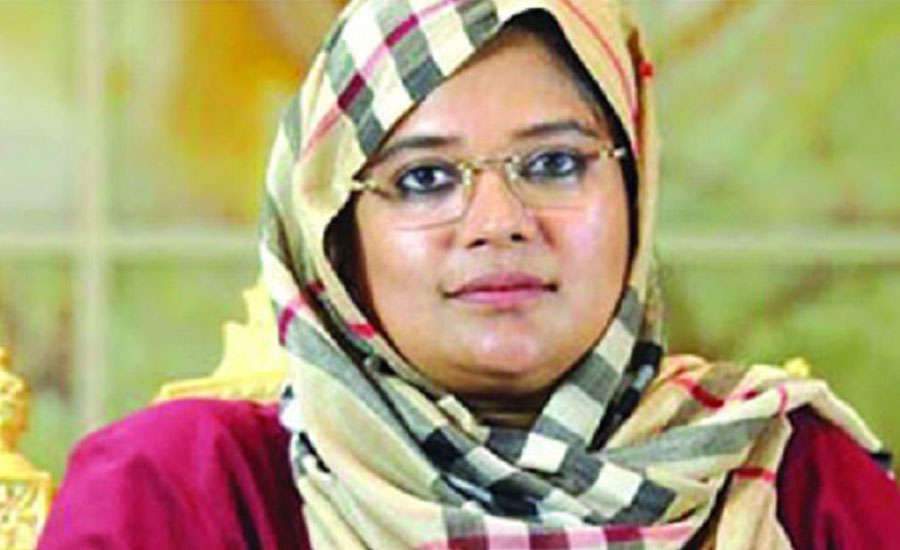 সাবেক এমপি সেলিনা ইসলাম গ্রেপ্তার