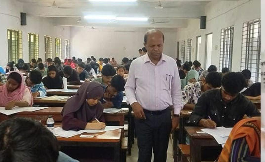 পিবিপ্রবিতে জিএসটি গুচ্ছভুক্ত ক ইউনিটের পরীক্ষা অনুষ্ঠিত 