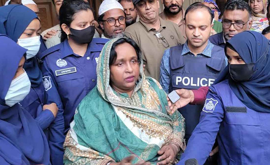গাজীপুরের কাশিমপুর কারাগারে আনা হয় সাবেক আ'লীগ মেয়র আইভীকে