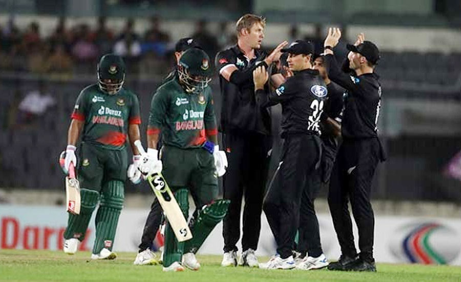 বিফলে নাসুমের লড়াকু ফিফটি, নিউজিল্যান্ডের কাছে হার বাংলাদেশের