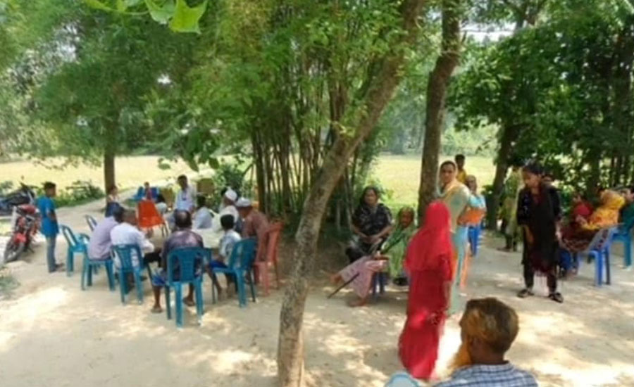 ছুরিকাঘাতে শিক্ষার্থীর মৃত্যু, প্রতিবাদে বাড়িতে আগুন, আটক-১