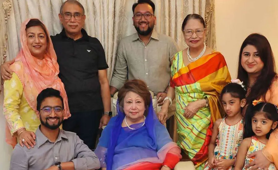 ছোট ভাইয়ের বাসায় ৪ ঘণ্টা কাটালেন খালেদা জিয়া