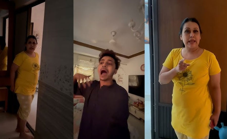 ফেসবুক লাইভে মামুন-লায়লার তুমুল ঝগড়া