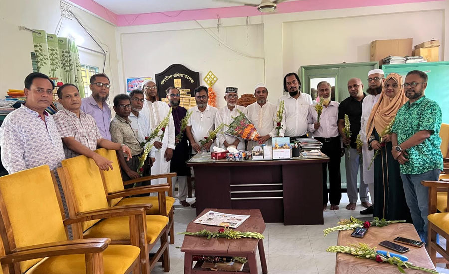 গলাচিপা মহিলা ডিগ্রী কলেজের ম্যানেজিং কমিটির পরিচিতি সভা অনুষ্ঠিত  