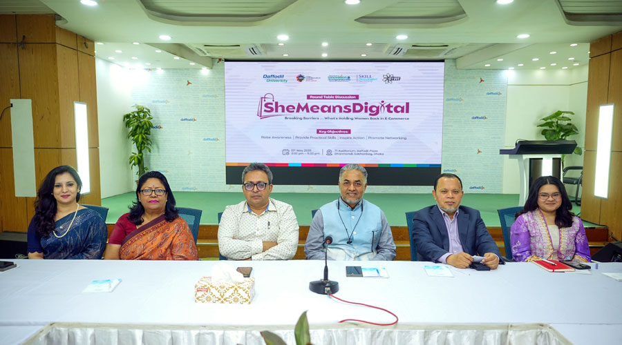 ই-কমার্সে নারীদের অগ্রগতির পথে প্রতিবন্ধকতা দূর করতে জেন বাংলাদেশের ‘SheMeansDigital’ শীর্ষক রাউন্ডটেবিল