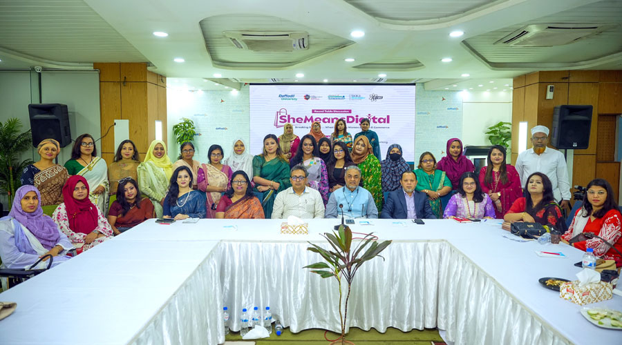ই-কমার্সে নারীদের অগ্রগতির পথে প্রতিবন্ধকতা দূর করতে জেন বাংলাদেশের ‘SheMeansDigital’ শীর্ষক রাউন্ডটেবিল